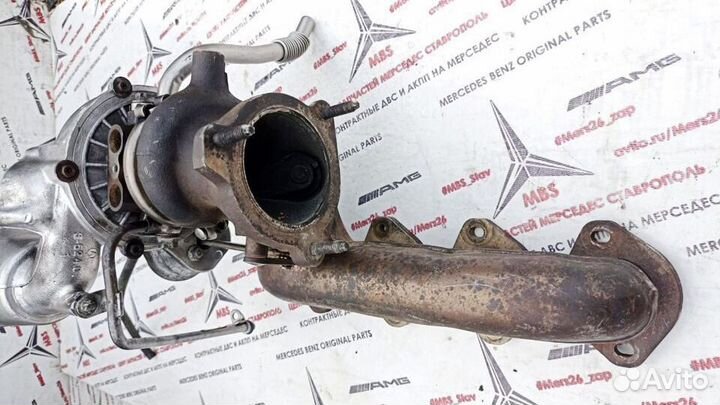 Турбина M271 Turbo W204 Mercedes