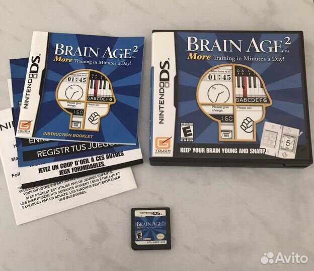 Brain age 2 Nintendo DS (USA)
