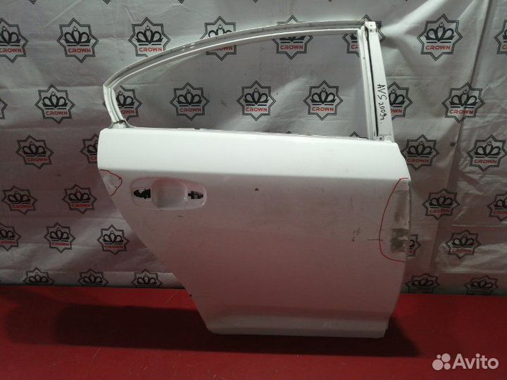 Дверь задняя правая Toyota Avensis Т 270