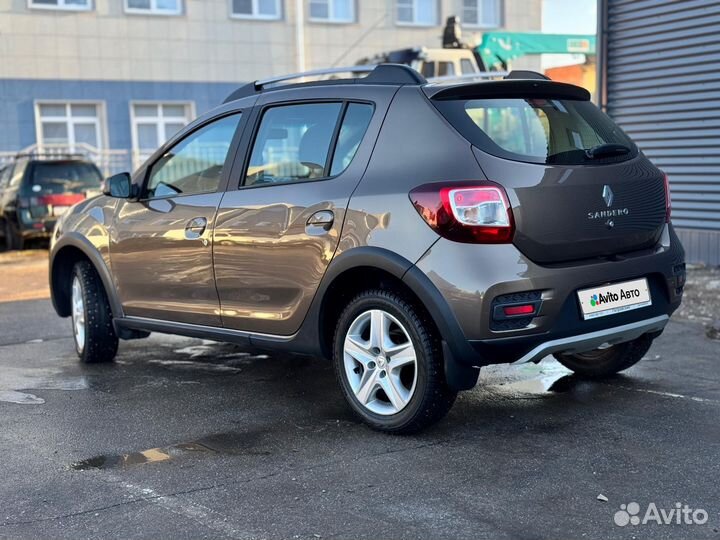 Renault Sandero Stepway 1.6 МТ, 2021, 78 700 км