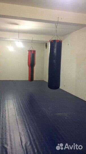 Боксерский мешок 130*40 см, 45 кг