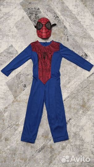 Новогодний костюм человек паук