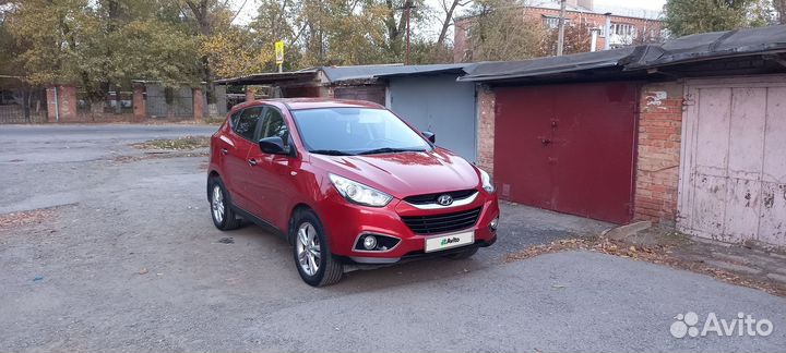 Hyundai ix35 2.0 AT, 2010, 208 000 км