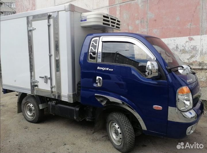 Kia Bongo 3 МТ, 2009, 37 027 км