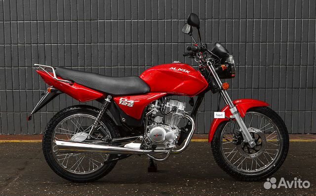 Мопед minsk D4 125 M1NSK