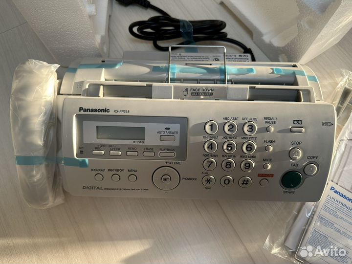 Panasonic KX-FP218RU