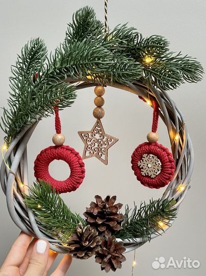 Венок на дверь