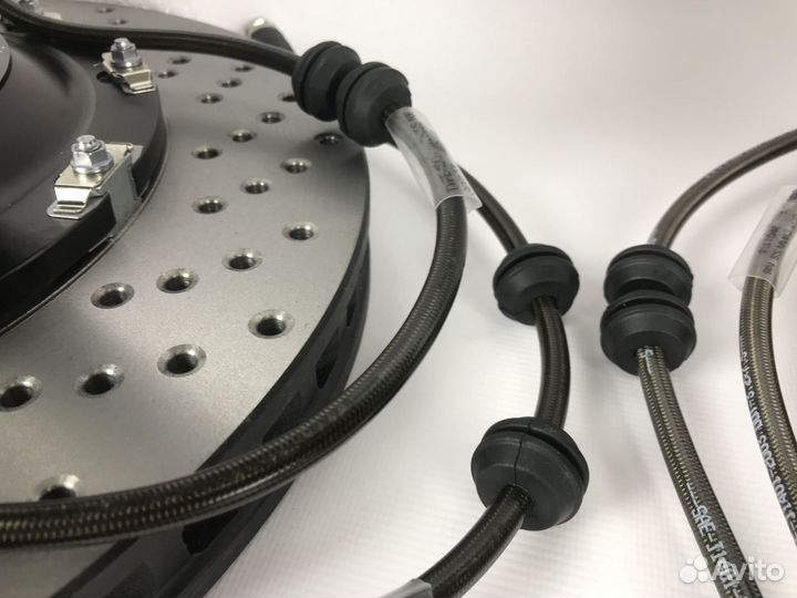 Тюнинг тормозная система Jaguar XJ 3 (X350, X358)