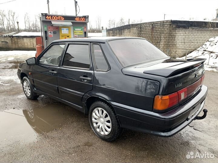 ВАЗ 2115 Samara 1.6 МТ, 2007, 190 000 км