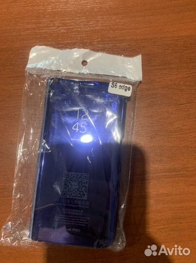 Чехол S6 edge