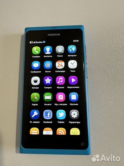 Nokia N9, 16 ГБ