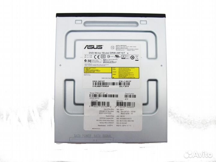 Оптический привод SATA dvdrw Asus DRW-24F1ST