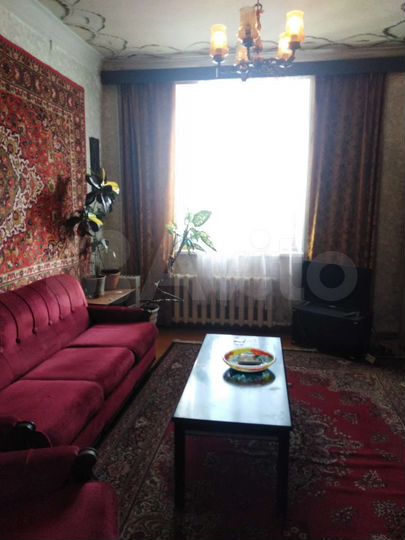 2-к. квартира, 54 м², 3/3 эт.