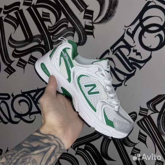 New Balance 530 White-Green