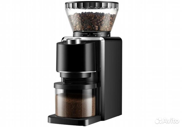 Кофемолка жерновая Viatto VA-CG5LUX