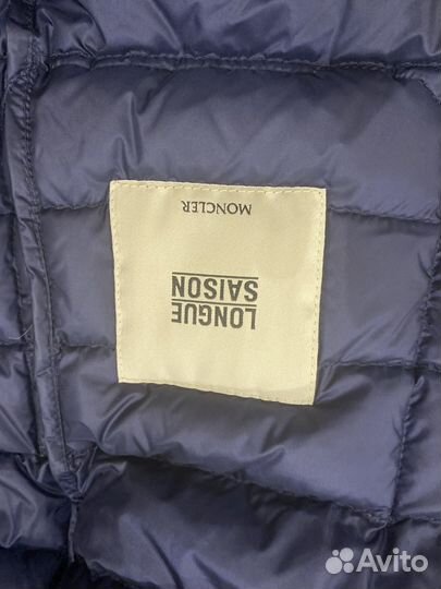 Микропуховик moncler