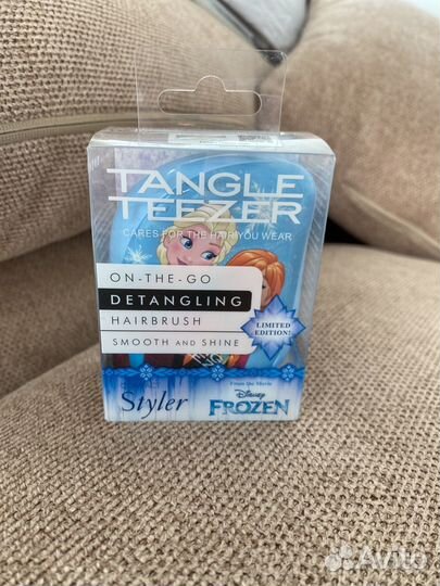 Расческа tangle teezer холодное сердце оригинал