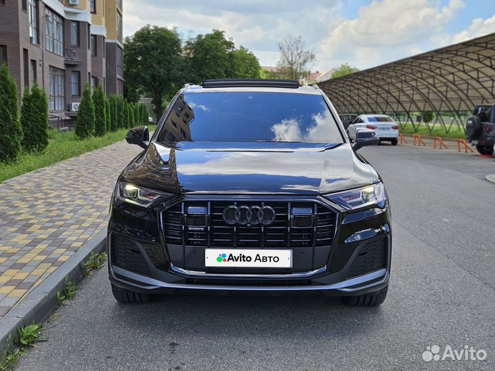 Audi Q7 3.0 AT, 2022, 17 000 км