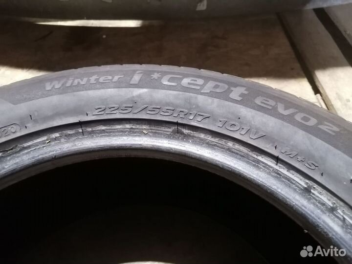 Hankook Winter I'Cept Evo2 W320 225/55 R17 101V