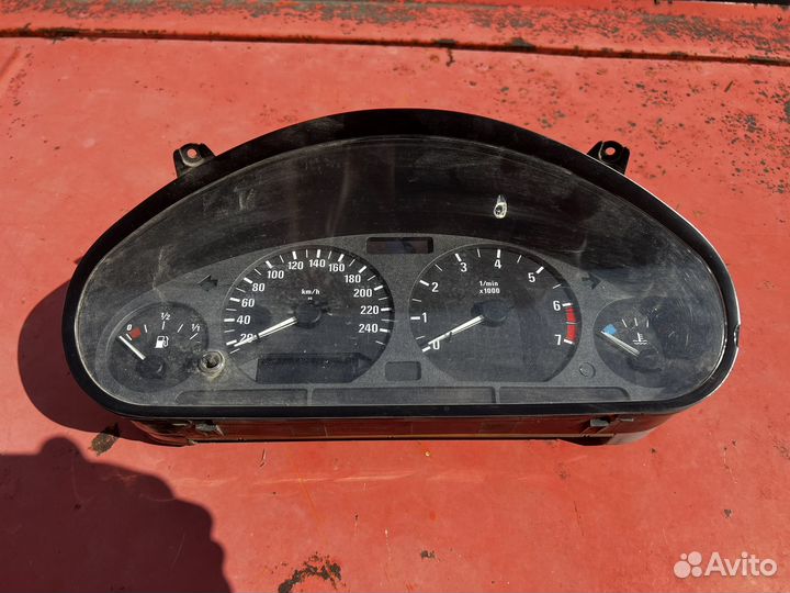 Приборная панель bmw e46