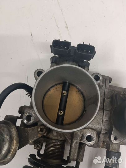 Дроссельная заслонка Nissan Maxima a33 (круиз )
