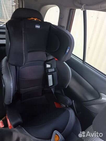 Детское кресло с изофикс 15-36