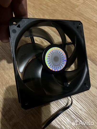 Кулер Cooler master SickleFlow 120