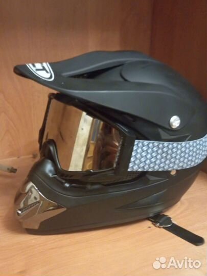 Мотоциклетный Кроссовый Шлем