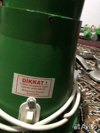 Сепаратор для молока электрический