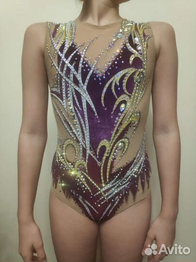 Купальник для художественной гимнастики