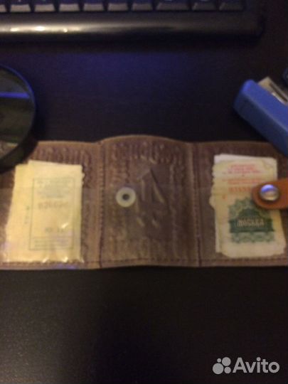 Билетницы на наземный транспорт СССР