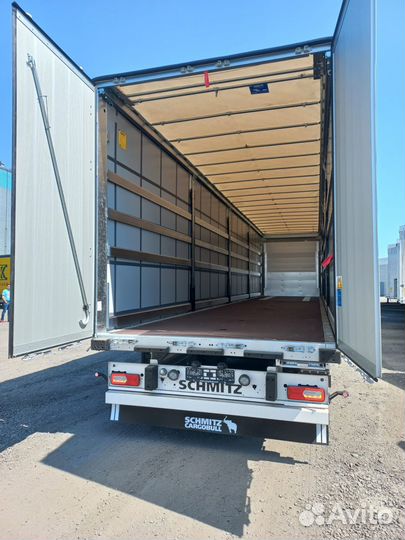 Полуприцеп шторно-бортовой Schmitz Cargobull SCS 24/L, 2024