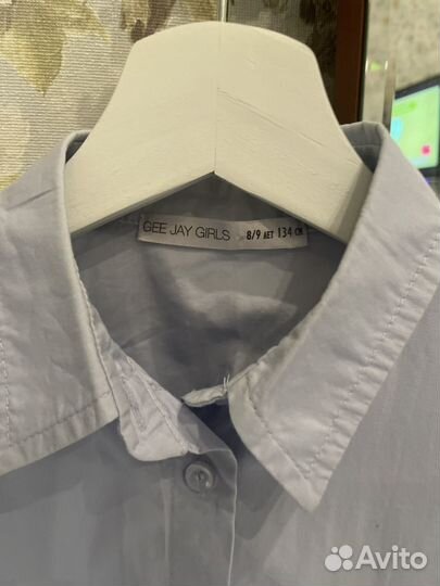 Рубашка для девочки