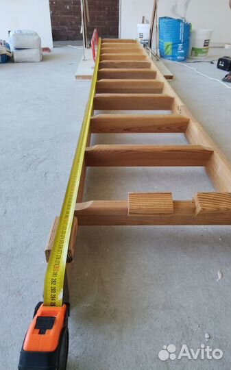 Чердачная лестница бу