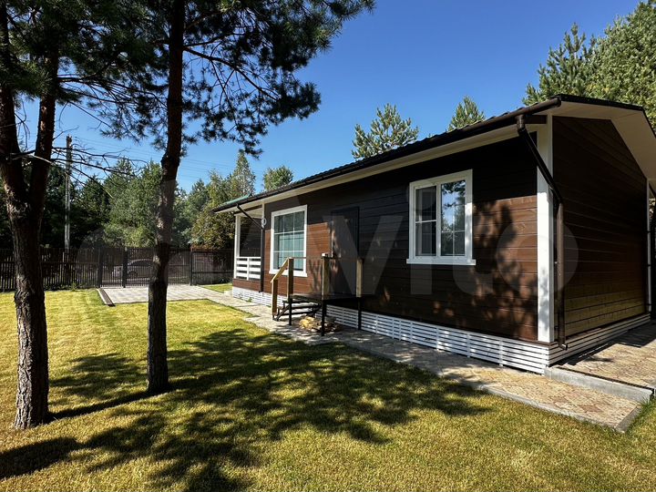 Дом 70 м² на участке 5 сот.