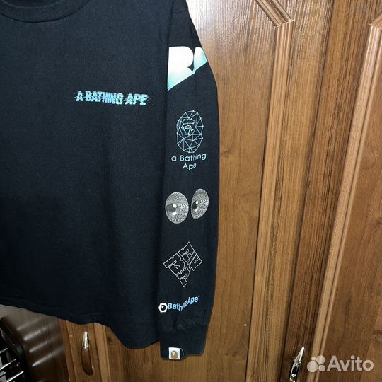 Лонгслив bape оригинал