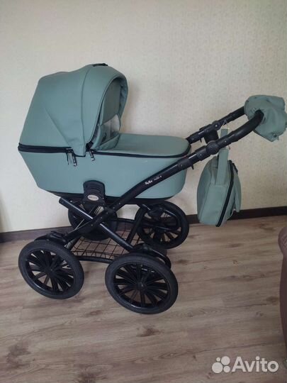 Коляска 3 в 1 BeBe-mobile Gusto Retro