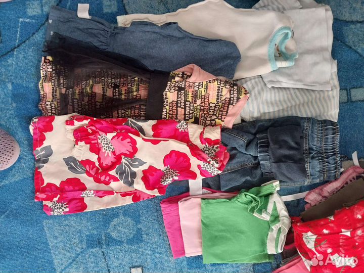 Детские вещи пакетом для девочек 92