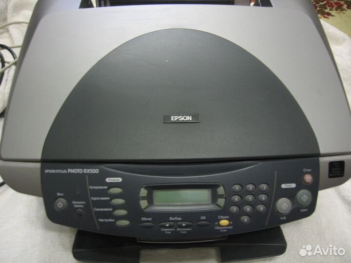 Принтер epson Stylus photo RX 500