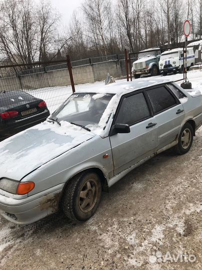 По запчастям ваз 2113-14-15