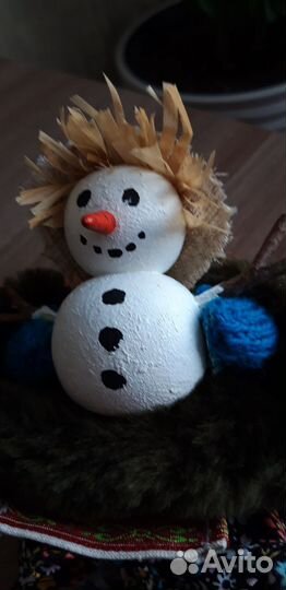 Кукла интерьерная 