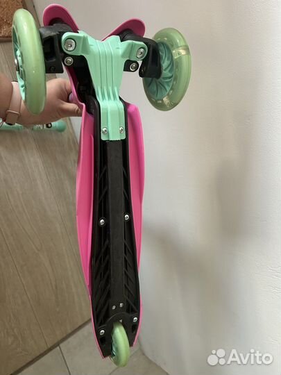 Самокат трехколесный kreiss детский