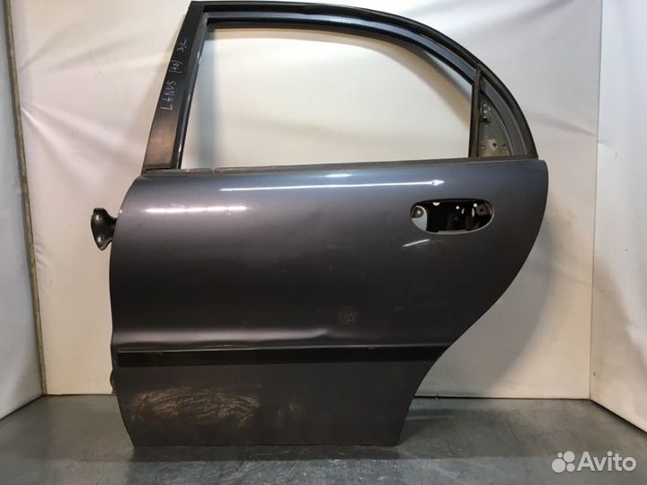 Дверь задняя левая Zaz Chance седан мемз-307 2007