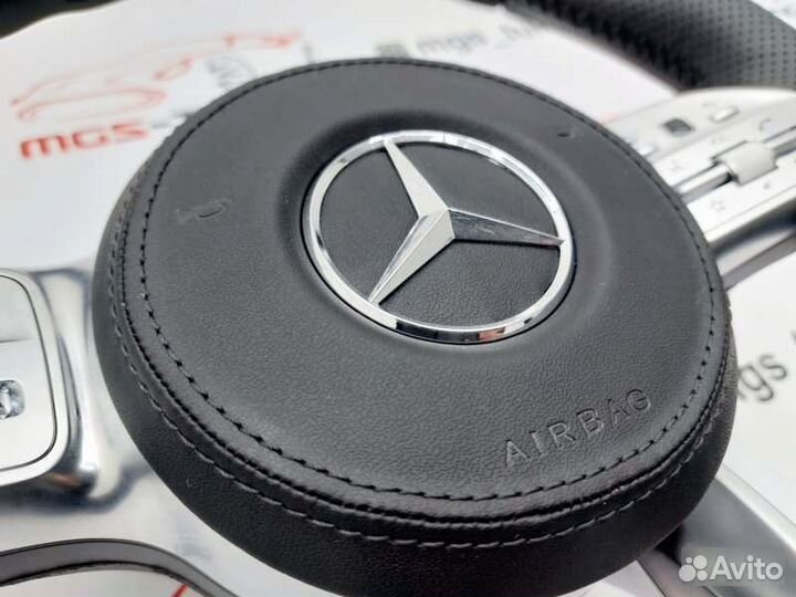 Руль 63 амг AMG подогрев Mercedes GLE 167 гле купе