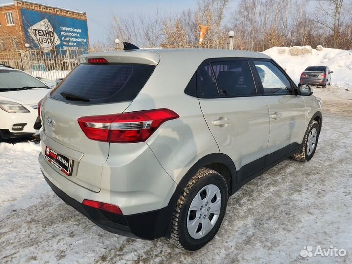 Hyundai Creta 1.6 AT, 2018, 64 055 км