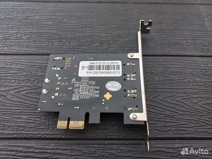 Контроллер ieee1394 TI PCI-E