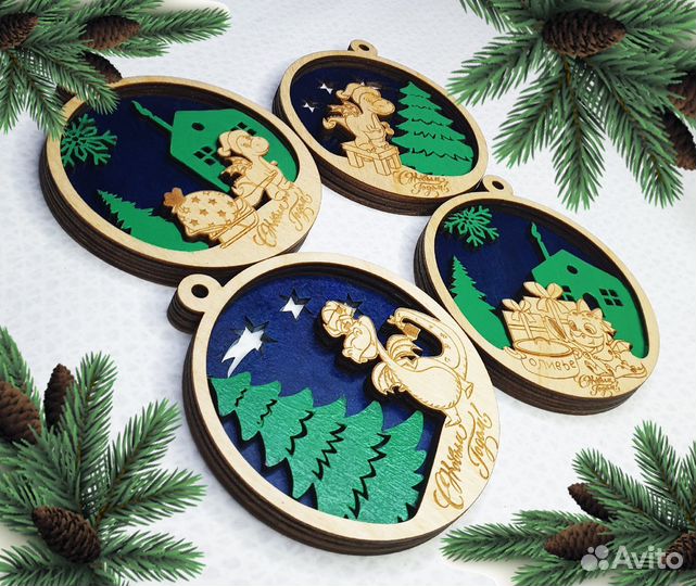 Елочные игрушки