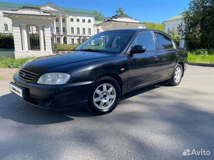 Kia Spectra 1.6 МТ, 2008, 100 000 км