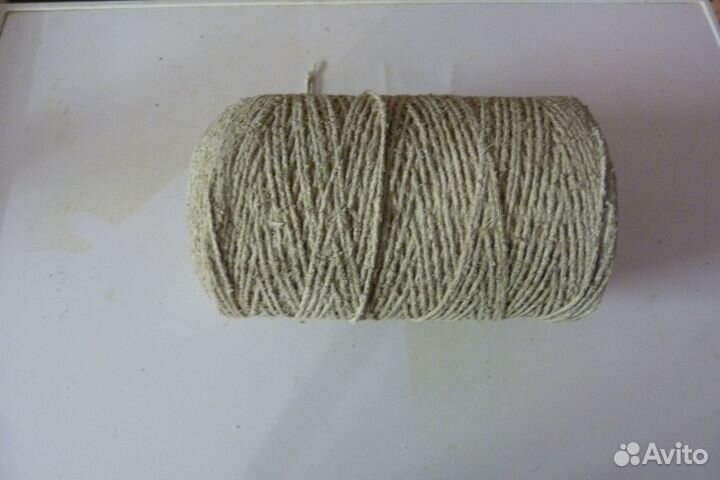 Шнур асбестовый 3 мм для печей, нагревателей и пр