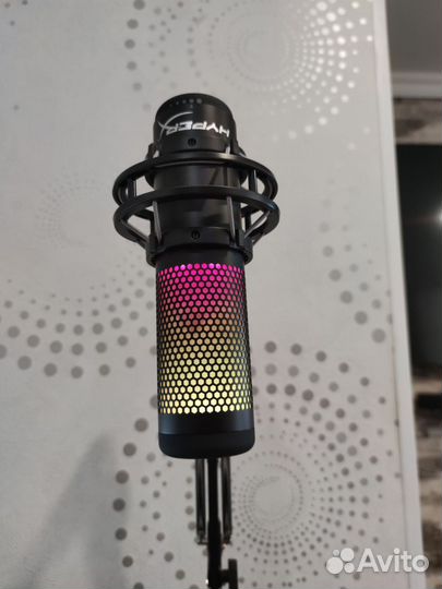 Микрофон hyperx quadcast s